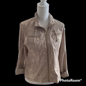 Zenergy Size 0 Metallic Jacket